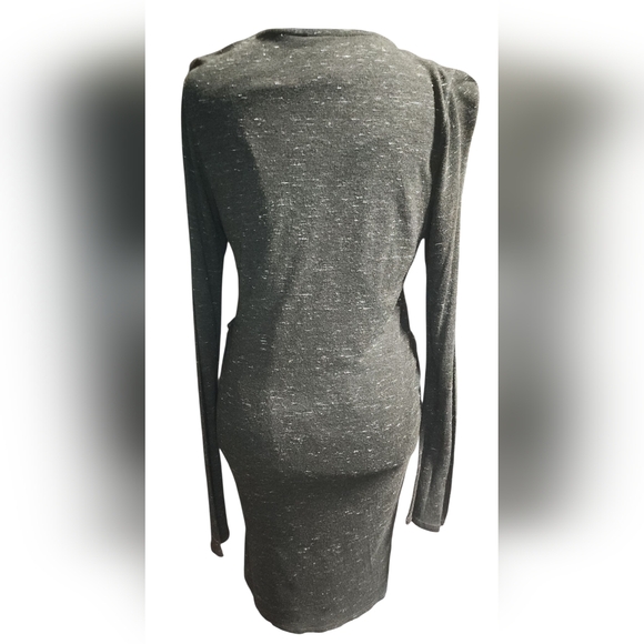 Anthropologie Dolan Jersey Slub Knit Mini Dress, Womens Small - Picture 3 of 6